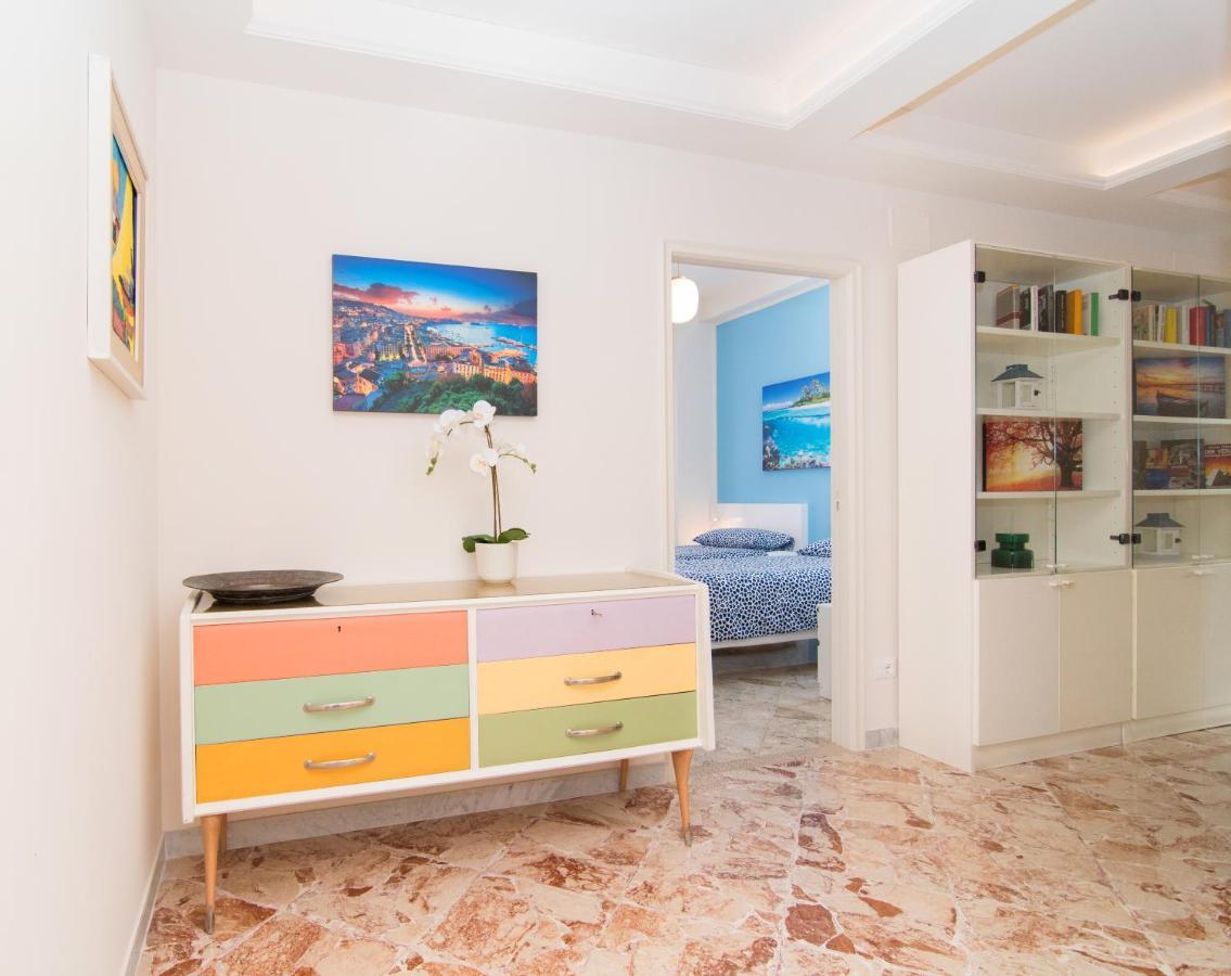 Casa Enza, For Up To 5 People, Sorrento Center 아파트 외부 사진